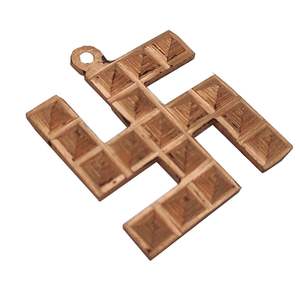 Ensemble de pyramides Vastu en cuivre, remèdes Vastu, énergie positive, maison, bureau, bâtiment, magasin, usine, taille 1,5 pouce, lot de 3 - Product Image 5