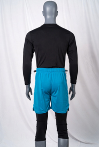 Nouveaux shorts de sport islamiques Awrah pour hommes de haute qualité, longueur genou, respirants, pour l'entraînement et la gym - Product Image 6