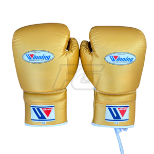 Gants de boxe en cuir véritable pour l'entraînement et le sparring, respirants, confortables, durables, anti-humidité, fournisseur OEM - Product Image 2