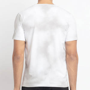 Fabricant OEM de vêtements Fresh Piece, fournisseur d'exportation de t-shirts formels tricotés pour hommes sous marque privée, usine de vêtements avec impression personnalisée - Product Image 3
