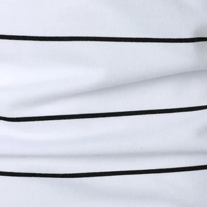 Polo homme blanc à manches courtes, coupe ajustée, bordure contrastante, couleur unie, tricoté, longueur standard - Product Image 6