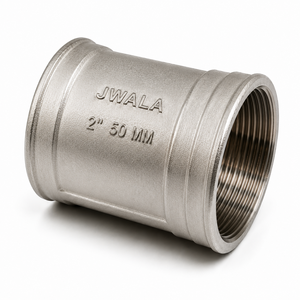 Conector Circular IC de 2 Pulgadas (50 mm), Válvula de Acero Inoxidable, Codo, Boquilla, Accesorio de Tubería, Componente de Conexión Industrial - Product Image 2