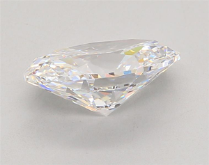 Diamante cultivado en laboratorio de 2.54 quilates, corte oval brillante, color blanco D, corte excelente, diamante CVD para la fabricación de joyería personalizada. - Product Image 2