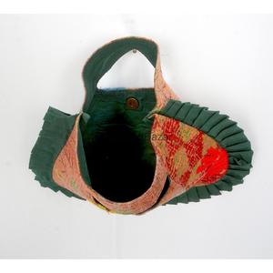 Sac à main Kantha brodé à fermeture par pince, dernier design, le plus vendu, fabriqué en Inde, pour femmes, idéal pour les soirées, disponible en gros, exportateur - Product Image 4