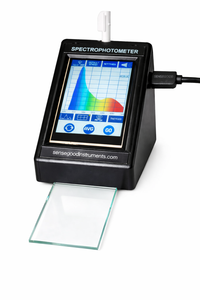 Meilleur spectrophotomètre couleur universel portatif, grande ouverture de 28mm pour toutes les mesures de couleur de surface, livraison gratuite - Product Image 5