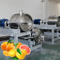 Industriële Citrus Sinaasappelsap Verwerking Machine Fruit Concentraat Productielijn Fabriek