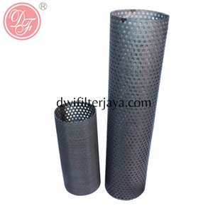 Tube perforé en acier à trous longs pour la décoration de bâtiments - Product Image 4