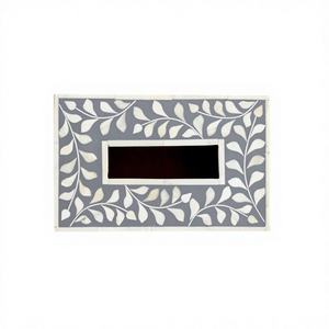 Boîte à mouchoirs à collectionner de qualité extra exclusive pour pièce maîtresse fourniture en gros hôtels et restaurants présentoir porte-serviettes boîte - Product Image 3