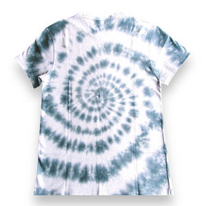 T-shirt à manches courtes tie-dye pour homme, col rond, décontracté, tricoté, coupe classique, streetwear, écologique, respirant - Product Image 3