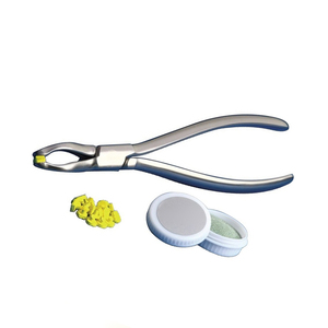 Dental Crown Bridge Remover Pliers Stainless Steel Professional OEM Customizable Orthodontic Dental Extraction <b>Tool</b> - Product Image 5