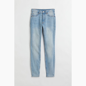 Jeans pour femmes, jeans à jambes larges, jeans personnalisés à taille haute, jeans décontractés, jeans skinny pour femmes, service OEM - Product Image 6