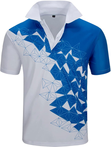 เสื้อโปโลผู้ชายแบรนด์ส่วนตัว พร้อมบริการสกรีนโลโก้ตามสั่ง สำหรับการค้าระหว่างประเทศและห่วงโซ่อุปทานขายส่งขนาดใหญ่ในปัจจุบัน - Product Image 6