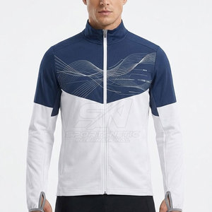 <b>Running</b> Winter <b>Jacket</b> For Men With <b>Lightweight</b> Construction Ideal For Exercise Training Activities And Sports Performance - Product Image 3