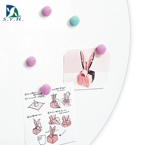 Pizarra Magnética Redonda de Borrado en Seco SYH para Oficina y Hogar, Fácil de Escribir y Limpiar - Product Image 4