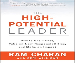 The High Potential Leader By Ram Charan English Paperback <b>Book</b> Business Management and Success <b>Book</b> - Product Image 1