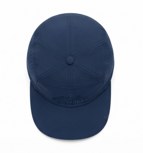 Lightweight Sporty Breathable Adjustable Unisex Outdoor Running Cap with Embroidery Polyester/Cotton Four Seasons Use Adult Size - Product Image 3