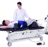 Lit de traction électrique intelligent AMAIN pour le traitement cervical et lombaire à domicile ou en milieu hospitalier, table de massage automatique pour la décompression vertébrale