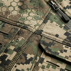 B2B Bulk Premium <b>Waterproof</b> Hunting <b>Jacket</b> Breathable Thermal <b>Camo</b> Outdoor Sportswear Shooting Apparel Summer Nylon Front Print - Product Image 4