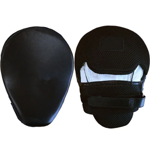 Full Customized Focus <b>Pads</b> for Boxing Muay Thai & MMA Training-OEM/ODM Services with Custom Hot Sell <b>Cheap</b> Leather Boxing Focus - Product Image 5