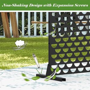 Pannelli Decorativi Autoportanti per Interni/Esterni, Schermo in Metallo e Divisorio per Ambienti - Product Image 5