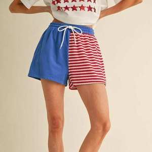 Conjunto de Shorts Deportivos de Verano para Mujer, Diseño Personalizado para Gimnasio y Running - Product Image 5