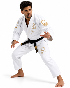 ชุดยูโด BJJ แบบสั่งทำพิเศษ วัสดุคุณภาพสูง พร้อมโลโก้และงานปักแบบกำหนดเอง ราคาขายส่ง ชุดยูโด BJJ - Product Image 4