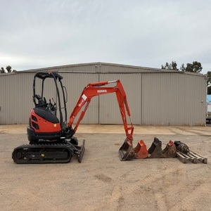 Compre la miniexcavadora Kubota U25 3s, una máquina de ingeniería avanzada para tareas de movimiento de tierras con un potente sistema hidráulico. - Product Image 4