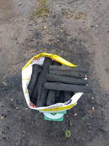 Carbón Vegetal Blanco de Madera Dura Premium – Combustión sin Humo, Duración de 4-5 Horas, Empaque a Granel de 20 kg - Product Image 4