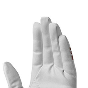 <b>Top</b> Trendy Golf Gloves Full Finger Genuine Leather Non Slip Breathable Unisex White Black <b>Red</b> Right Hand Sports Glove - Product Image 4