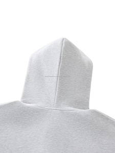 Wholesale Unisex fleece zip hoodie 100% cotton heavyweight hoodie Eco-friendly men's sweatshirt Contrast stitched hoodies - Product Image 4