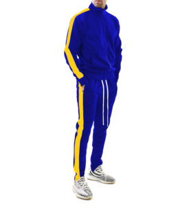 Conjunto Deportivo para Hombre 2026, Sudadera con Cierre y Pantalones, 100% Algodón Suave, Logotipo Personalizado, Estilo Transpirable, Hecho en Pakistán - Product Image 4