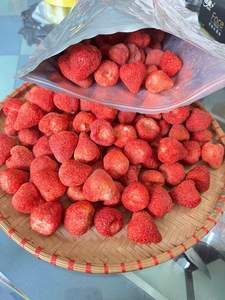 Freeze Dried Strawberry At Cheap Price, High <b>Quality</b> Crispy Freeze Dried Strawberries With Customized Packing - Product Image 3