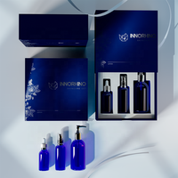 Coffret de Soins de la Peau, Emballage pour Colliers et Perruques, Biodégradable, Personnalisable, Lamination Mate, Gaufrage, Poudre Libre, Sérum, Crème Visage, Fard à Joues