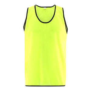 Pechera de malla para entrenamiento de fútbol de alta calidad y bajo precio, último diseño, MOQ bajo, ropa deportiva, pechera de malla para fútbol a bajo precio - Product Image 1