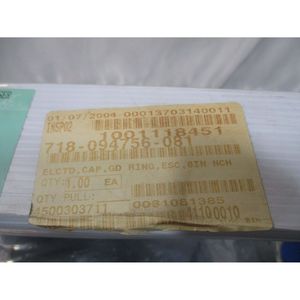 LAM 718-094756-081 ELECTD, Cap, GD Ring, ESC, 8IN - Equipo y piezas de semiconductores de confianza de Trusted Global Legacy - Product Image 5
