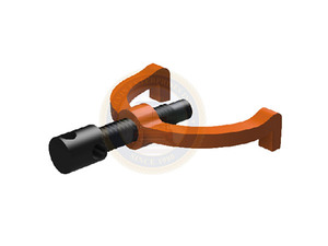 Herramienta de Doblado de Rieles Mecánica Jim Crow de Alta Calidad para Alineación y Mantenimiento de Vías Férreas, Disponible al Mejor Precio - Product Image 3