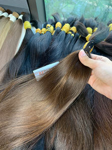 Cheveux vierges 100% cheveux vierges vietnamiens de qualité supérieure Prix de gros sans intermédiaires - Product Image 3