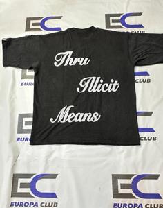 เสื้อยืดโอเวอร์ไซส์แฟชั่นผู้ชาย ดีไซน์ล่าสุด คอกลม สไตล์สตรีทแวร์ ขายส่ง ผ้าฝ้าย พิมพ์ลายสกรีน - Product Image 6