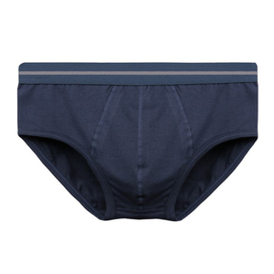 Premium Mens Spandex Polyester <b>Boxer</b> Briefs Comfortable Breathable Mid Waist Knitted Underwear <b>Custom</b> Logo OEM ODM - Product Image 5
