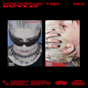 NCT TAEYONG - [ WYLD ] 1ER ALBUM (Version ZINE) Album CD KPOP, best-seller en Corée, pour tous les âges - Product Image 4