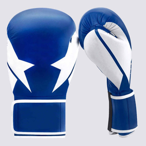 Gants de boxe professionnels de haute qualité, nouvelle collection, dernier design, en cuir, faible MOQ, en promotion pour les arts martiaux - Product Image 1