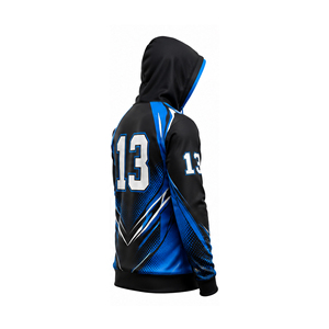 Sudaderas Deportivas Sublimadas Personalizadas OEM ODM para Hombre, para Entrenamiento Atlético, Gimnasio, Fitness, Sudaderas con Capucha Personalizadas - Product Image 2