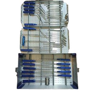 Kit d'instruments de chirurgie spinale endoscopique biportale unilatérale UBE d'Azicon – Pinces de décompression spinale à intervention minimale invasive - Product Image 6