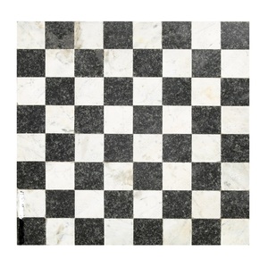 Tapis d'échecs en vinyle enroulable de haute qualité, plateau d'échecs portable standard pour tournoi, avec logo personnalisé, pour jeu en extérieur et en intérieur - Product Image 4