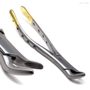 Forceps dentaires forgés pour extraction radiculaire, instruments chirurgicaux dentaires, outils d'extraction orale, équipement dentaire en acier inoxydable - Product Image 3