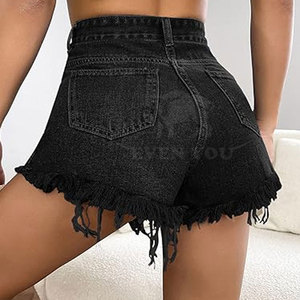 Shorts brodés pour femmes, style décontracté, coupe confortable, tendance, à porter au quotidien en été - Product Image 5