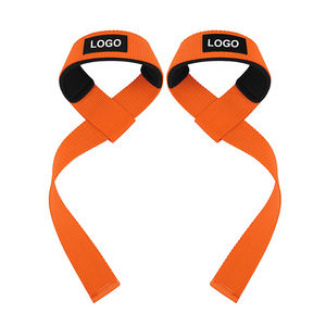 Sangles de poignet en néoprène personnalisées avec logo pour la musculation et l'haltérophilie, poignées rembourrées pour soulever des poids lourds - Product Image 4