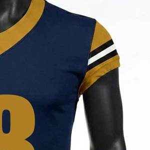 Camiseta Deportiva Personalizada con Nombre de Equipo, Jersey de Fútbol Americano de Alta Calidad para Hombre, Diseño Personalizado, Ropa de Equipo - Product Image 5