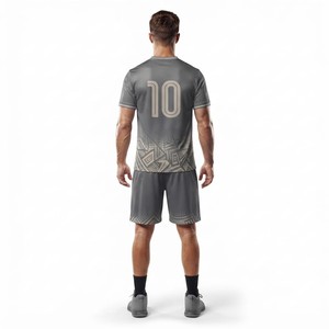 Camiseta Deportiva Personalizada Hawk Eye para Hombre, Manga Corta, Sólida, Informal, de Secado Rápido, Transpirable, Tela de Forro Polar de 180 g - Product Image 5