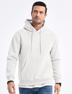 Custom Oversized <b>Mens</b> Hoodies Plain Cotton Blank <b>Pullover</b> Bulk Big Sizes Graphic Casual <b>Men's</b> Hoodies and Sweatshirt Regular Fit - Product Image 1